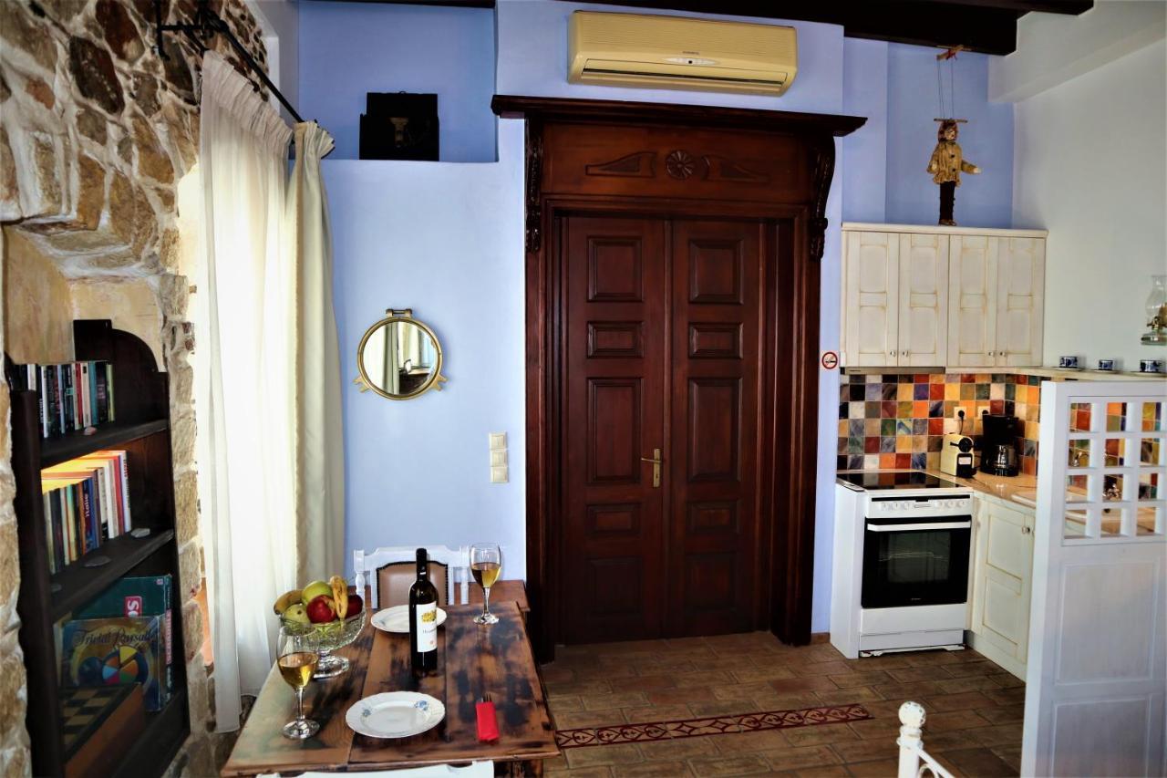 Apartament Saint George Valsamitis Superior Katápola Zewnętrze zdjęcie