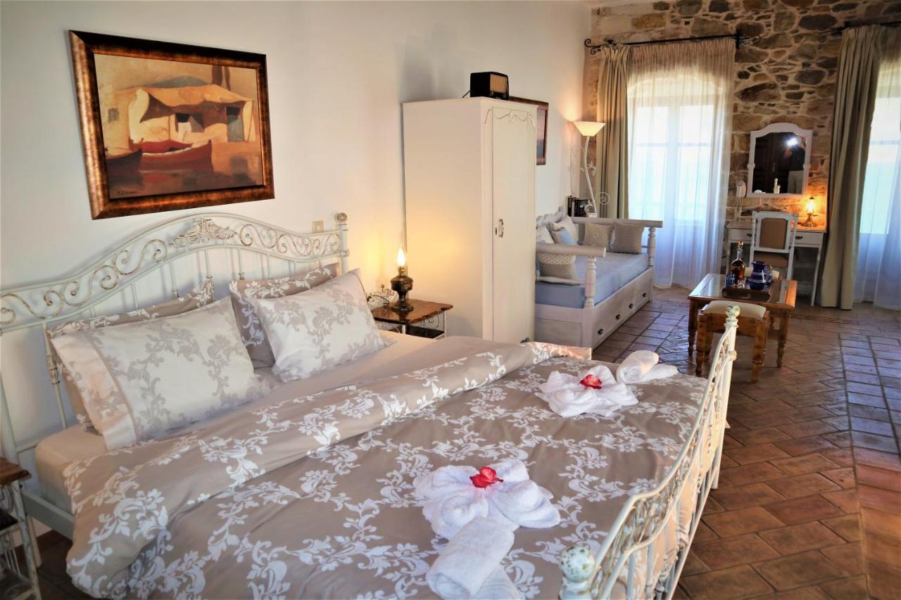 Apartament Saint George Valsamitis Superior Katápola Zewnętrze zdjęcie