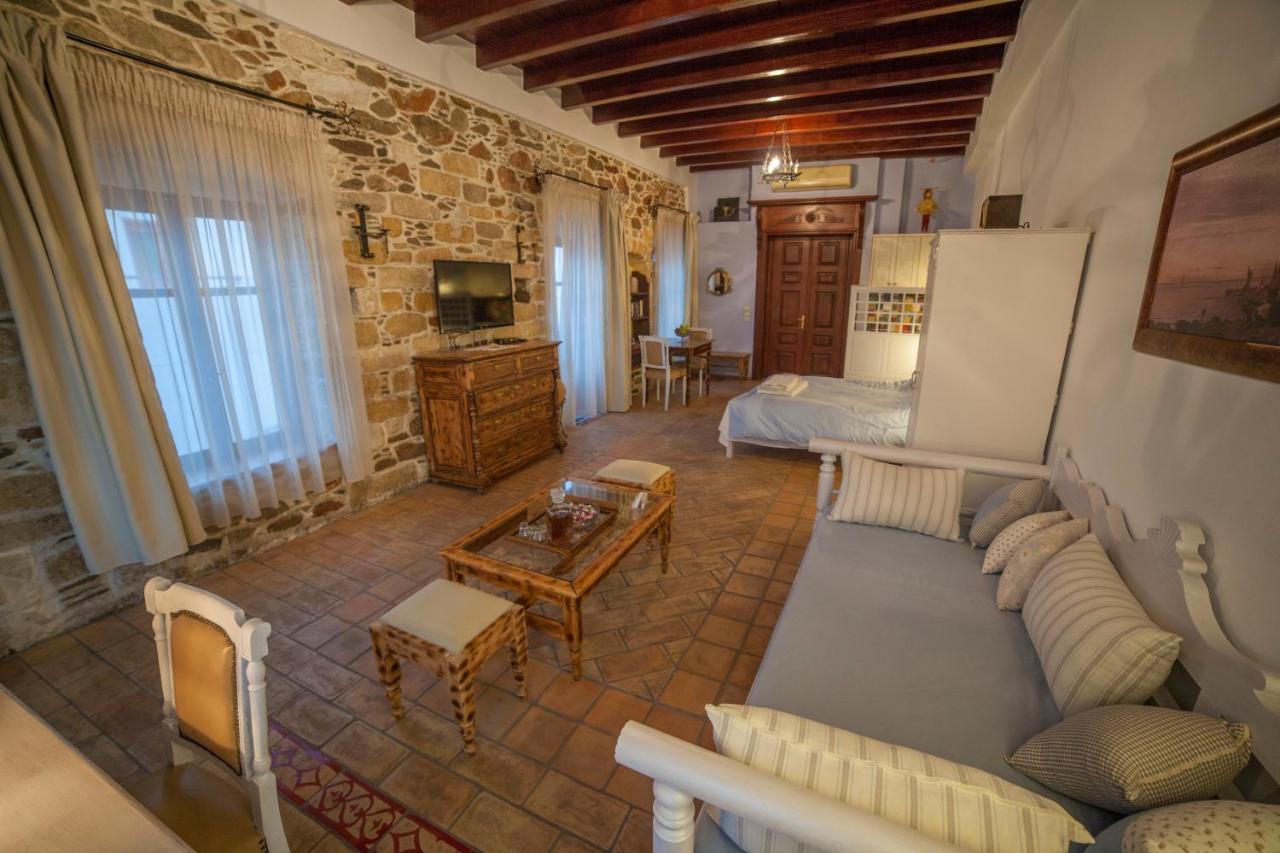 Apartament Saint George Valsamitis Superior Katápola Zewnętrze zdjęcie