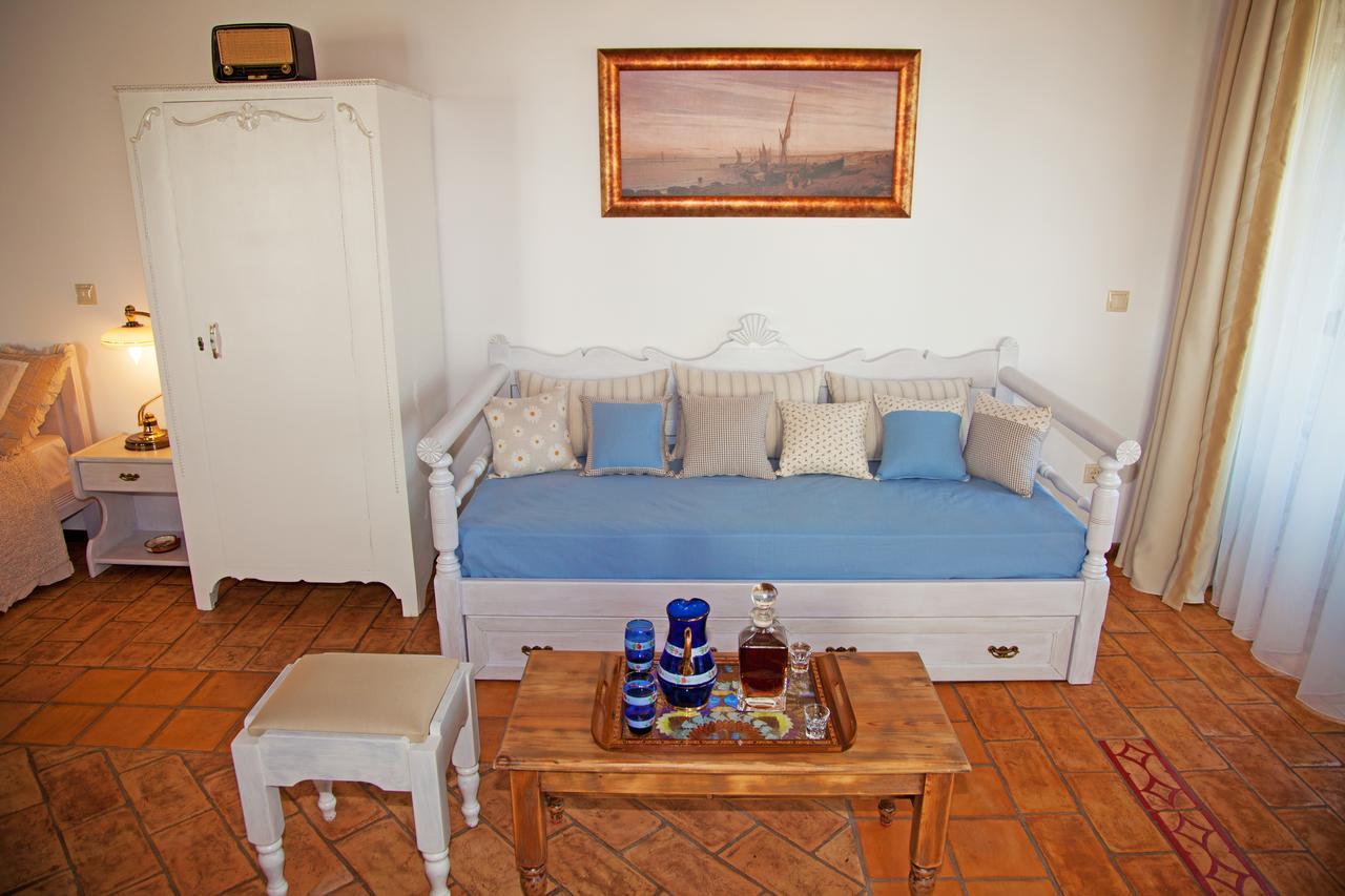 Apartament Saint George Valsamitis Superior Katápola Zewnętrze zdjęcie